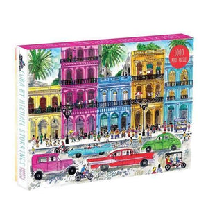 Cuba Jigsaw Puzzle - Galison - Puzzle Peak - PuzzlePeak.com