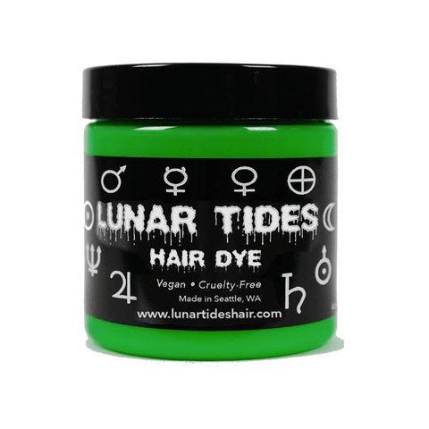 lunar tides green dye