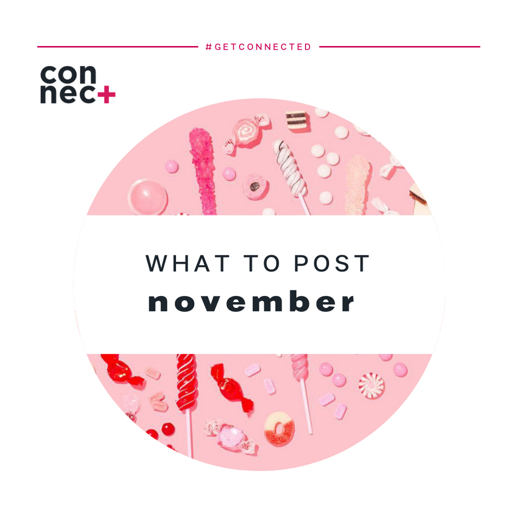 Ideas For Your November Content Calendar Connect Plus