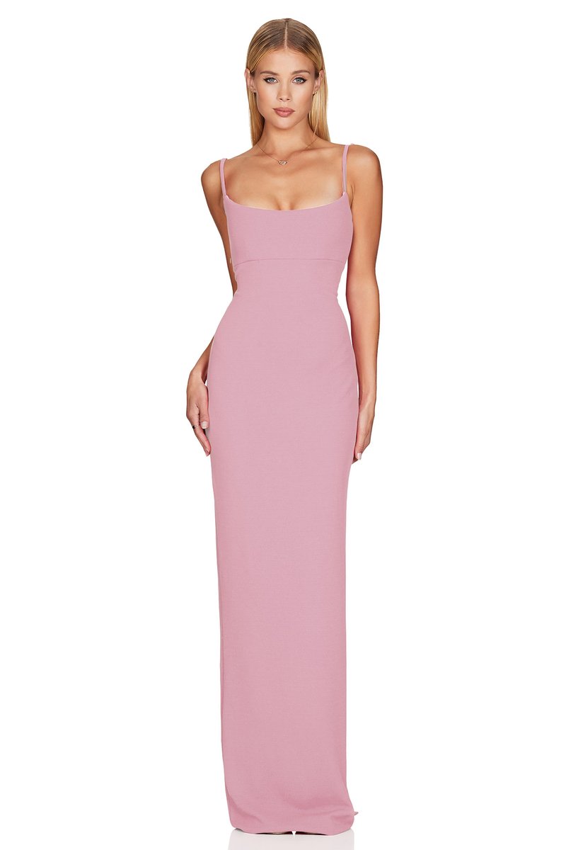 Rent or Hire Bailey Gown - Hot Pink, Nookie