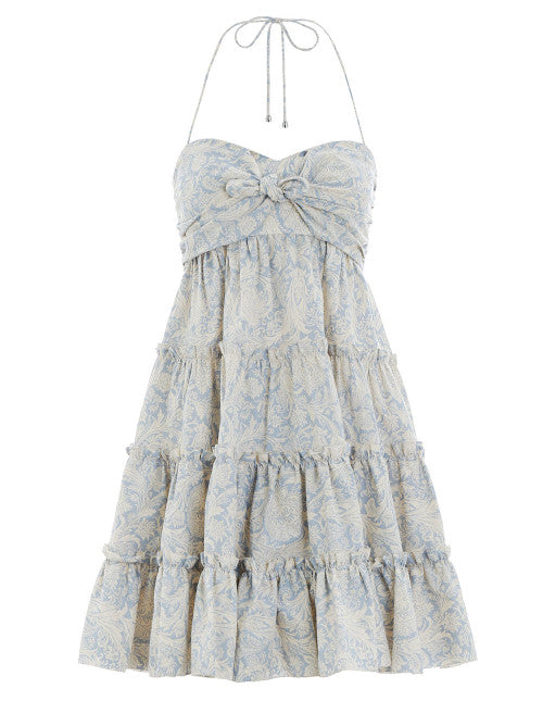 Zimmermann - Helm Ethnic Tier Dress | All The Dresses