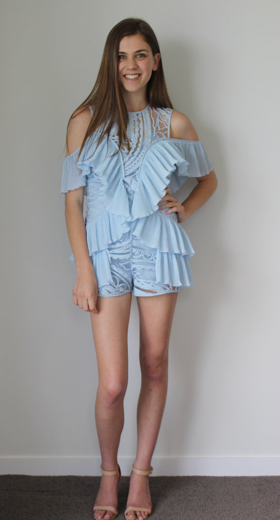 girl playsuit