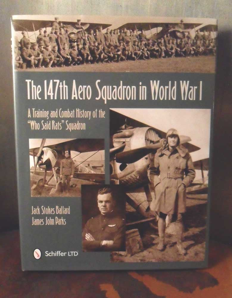 147 Aero Squadron book