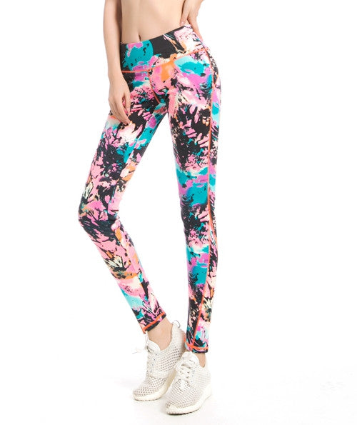 fun workout leggings