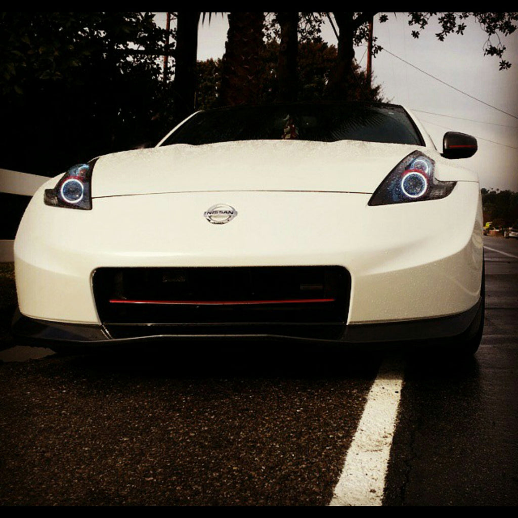 370z halo headlights