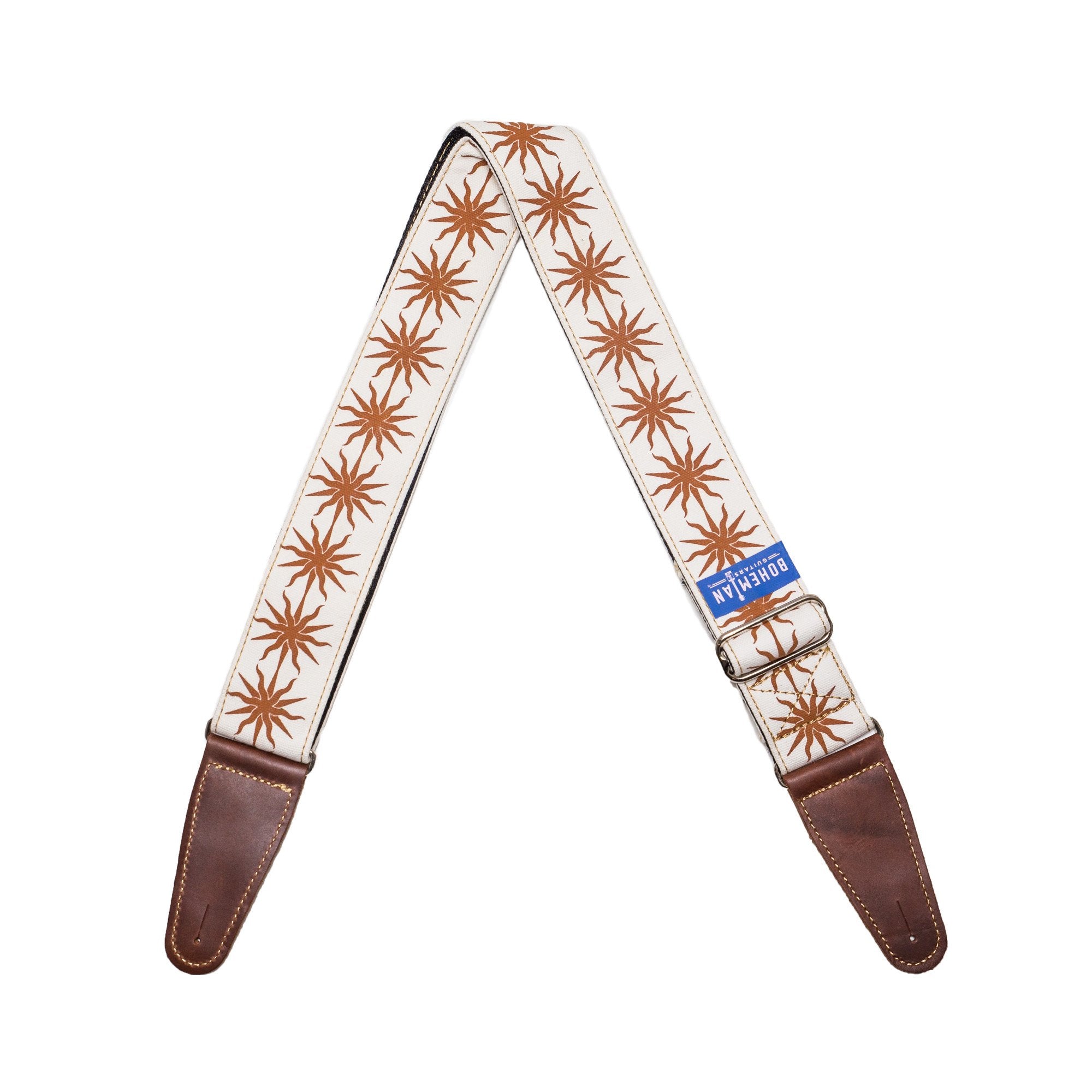 bohemian guitar strap