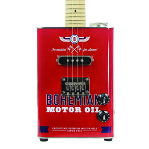 Bohemian Motor Oil - Electric Soprano Ukulele - Premier Guitar Exclusive