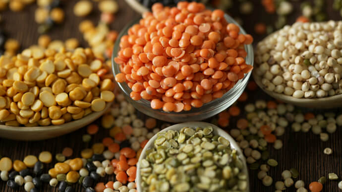 Home remedies using different types of dal