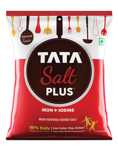 Tata Salt Plus
