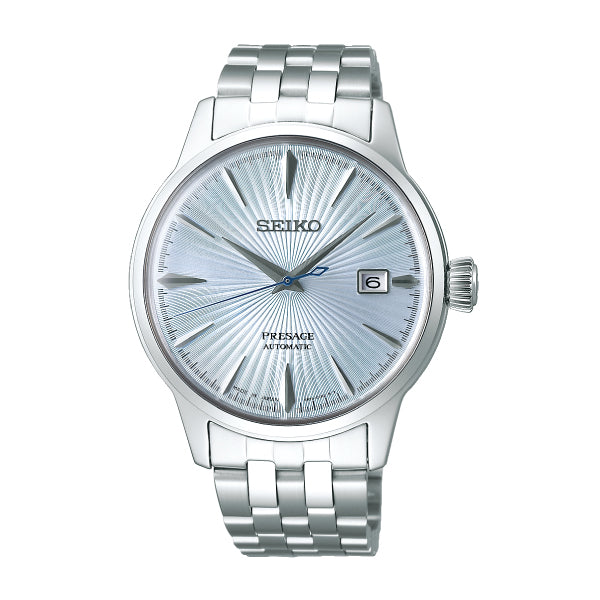 Seiko Prospex (Japan Made) Automatic Silver Stainless Steel Band Watch  SRPE19J1 | Watchspree