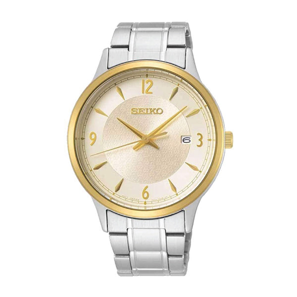 Seiko Quartz 50th Anniversary Special Edition Silver Stainless Steel Band  Watch SGEH92P1 | Watchspree