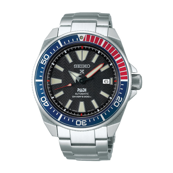 JDM] Seiko Prospex and PADI (Japan Made) Air Diver's Automatic Special  Edition Silver Stainless Steel Band Watch SBDY011 SBDY011J | Watchspree