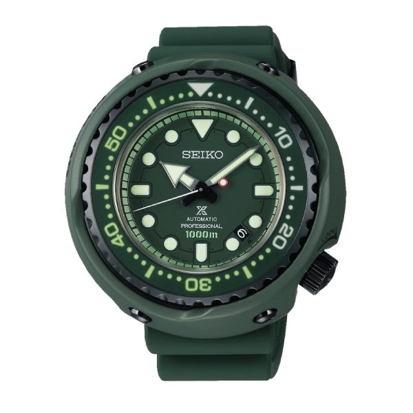 Seiko Prospex (Japan Made) Mobile Suit Gundam 40th Anniversary Limited  Edition Automatic Professional Green Silicone Strap Watch SLA029J1 |  Watchspree