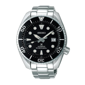 Seiko Prospex Solar Diver's Silver Stainless Steel Band Watch SNE551P1  (LOCAL BUYERS ONLY) | Watchspree