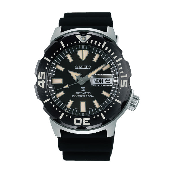 JDM] Seiko Prospex (Japan Made) Diver Scuba Automatic Special Edition Black  Silicon Strap Watch SBDY035 SBDY035J | Watchspree