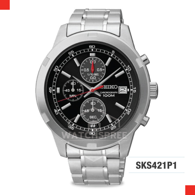 Watchspree | Seiko Chronograph Watch SKS421P1