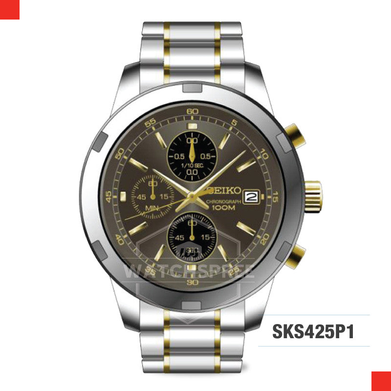 Watchspree | Seiko Chronograph Watch SKS425P1 (Not for EU Buyers)