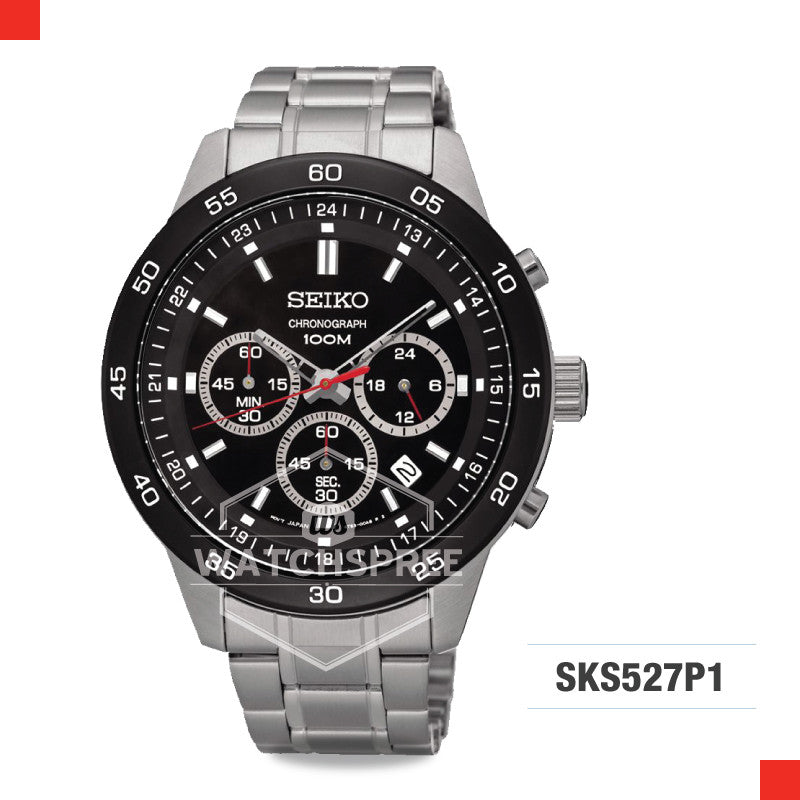 Watchspree | Seiko Chronograph Watch SKS527P1