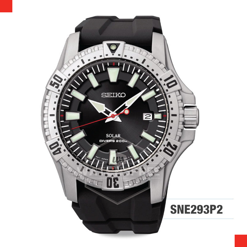 Watchspree | Seiko Solar Diver Watch SNE293P2