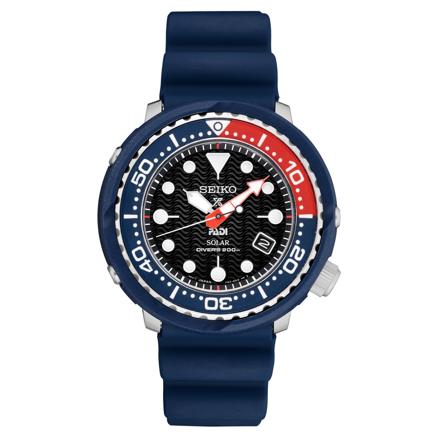 Seiko Prospex and PADI Air Diver Special Edition Blue Silicone Strap Watch  SNE499P1 | Watchspree