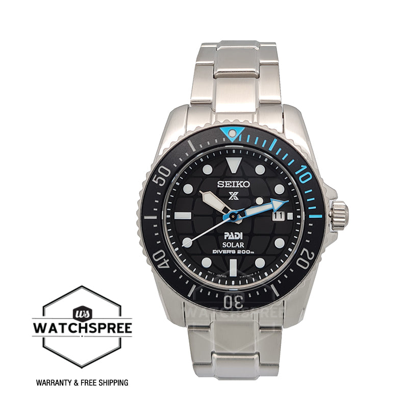 Seiko Prospex and PADI Solar Diver's Special Edition Silver Stainless –  Watchspree