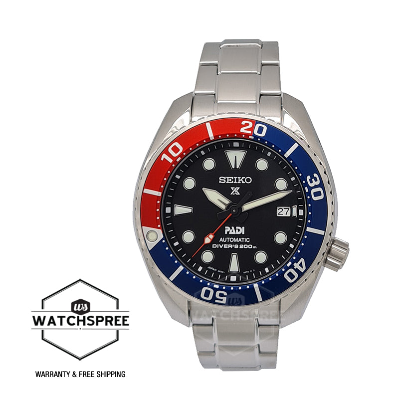 Seiko Prospex and PADI (Japan Made) Automatic Diver's Special Edition –  Watchspree