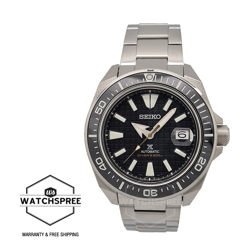 Seiko Prospex Automatic Diver's Stainless Steel Band Watch SRPE35K1 (L –  Watchspree