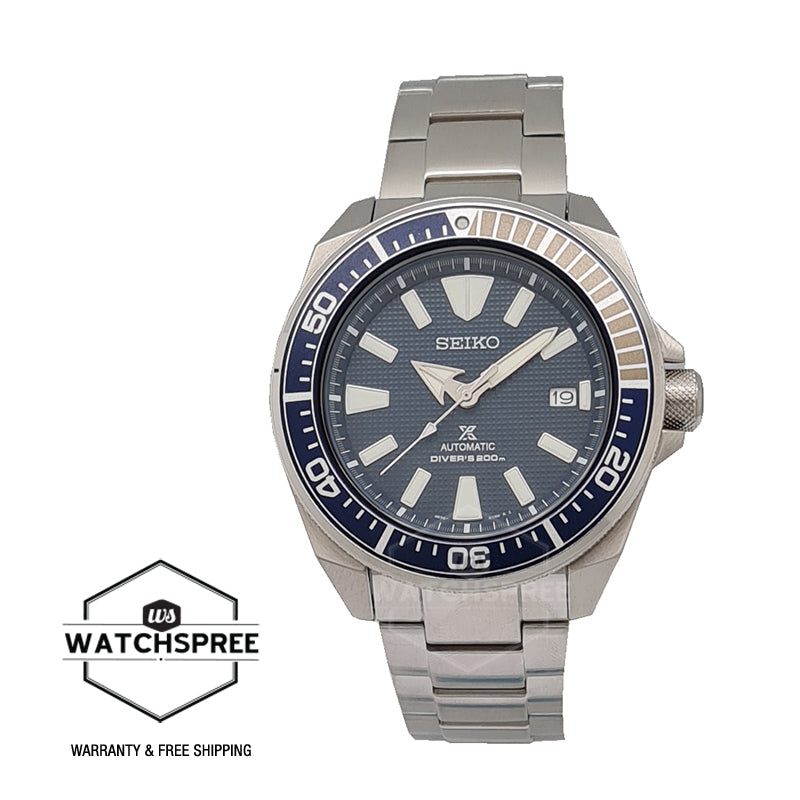 Seiko Prospex Automatic Diver's Stainless Steel Band Watch SRPF01K1 (L –  Watchspree
