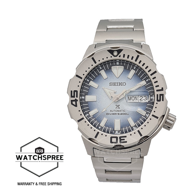 Seiko Prospex Automatic Diver's Save the Ocean Special Edition Silver –  Watchspree