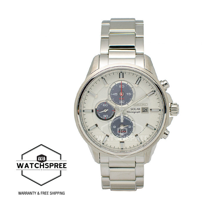 Seiko Solar Chronograph Watch SSC251P1 | Watchspree