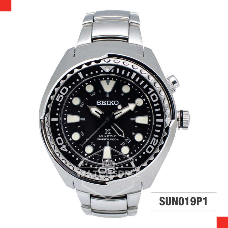 Watchspree | Seiko Prospex Kinetic Diver Watch SUN019P1 (Not for EU Buyers)