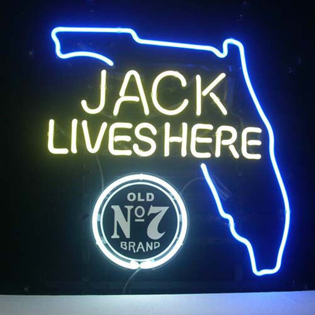Professionnel Jack Daniels Jack vit de la bière de whisky en Floride