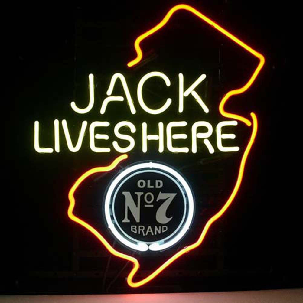 Professional Jack Daniels Lives Here New Jersey Whiskey