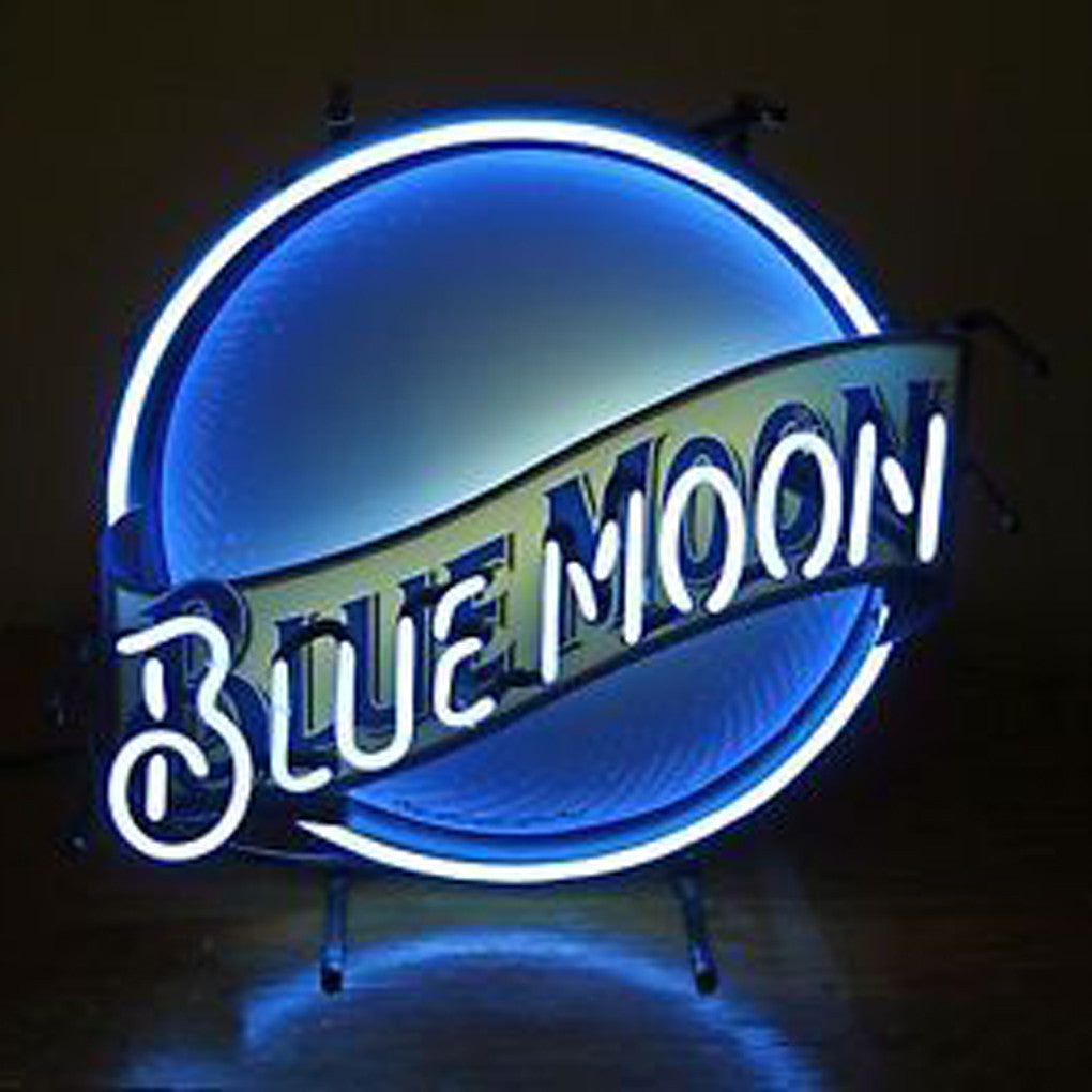 Blue Moon Neon Pub Sign Neon Signs