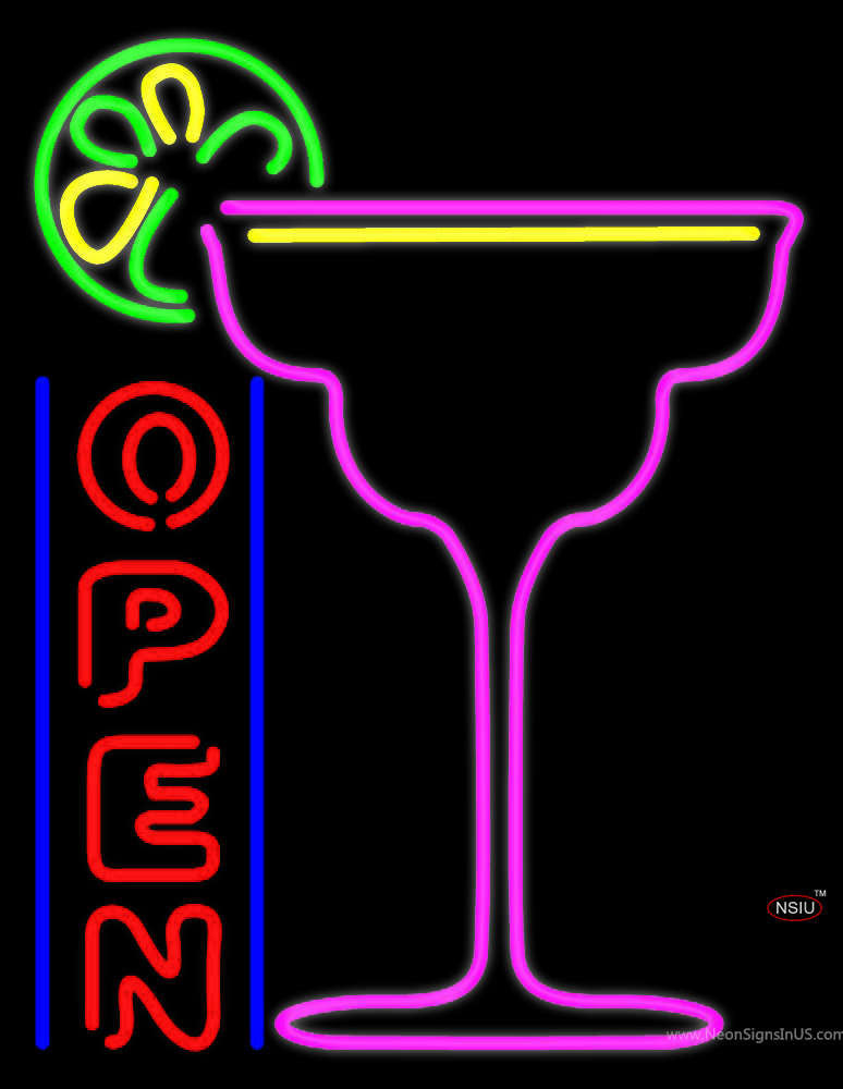 Cocktails Bar Open Neon Sign – Bro Neon Sign