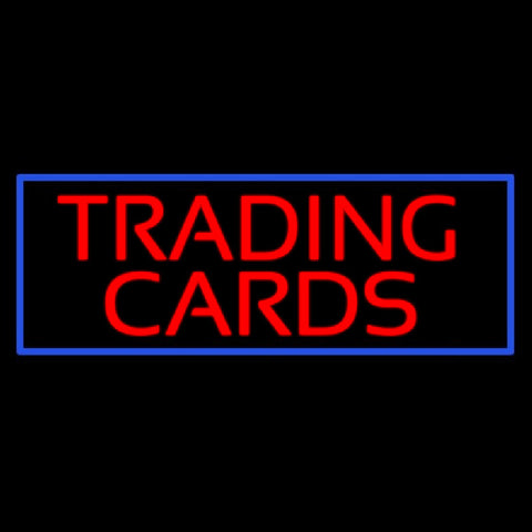 Trading Cards Handmade Art Neon Sign Bro Neon Sign