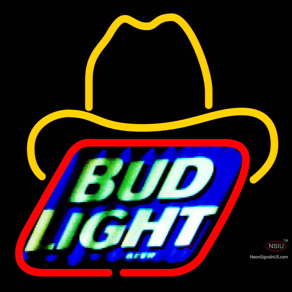 Bud Light Small George Strait Neon Beer Sign x – NeonSigns