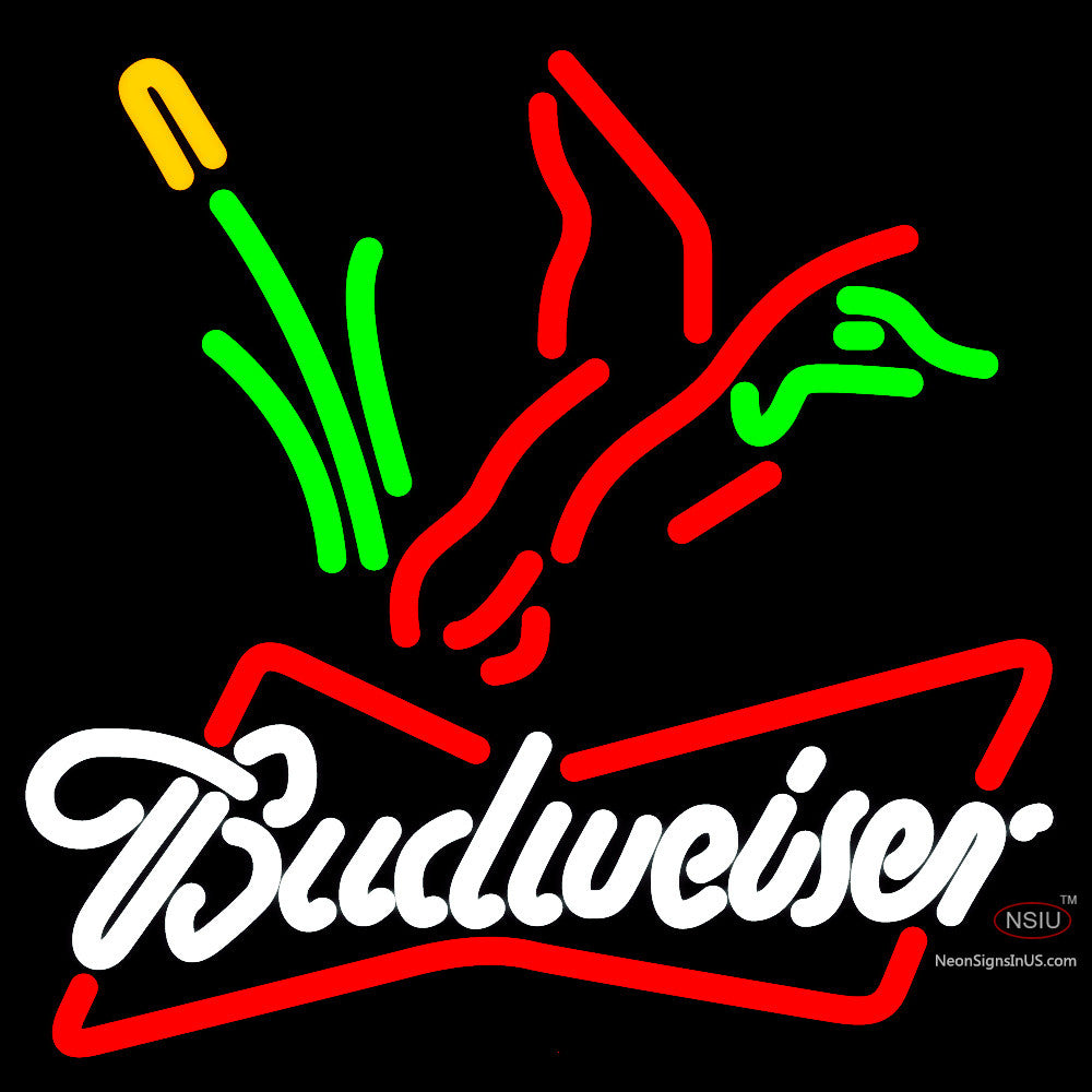 Budweiser Collectionnable Collection Hunting Neon Signe - Neonsigns