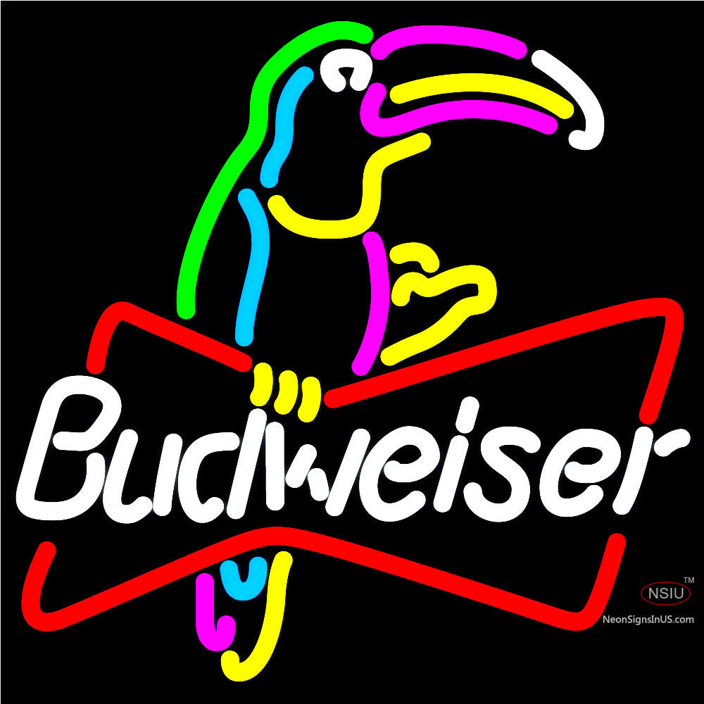 Budweiser Toucan Neon Sign – Bro Neon Sign