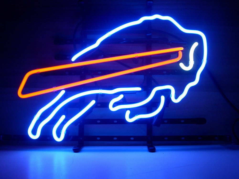 x frame 30 20 inch Bills INC Buffalo Neon â€“ NeonSigns USA Sign