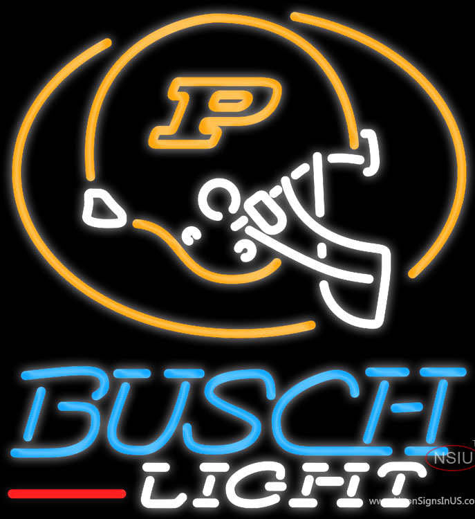 Busch Light Purdue University Calumet Neon Sign