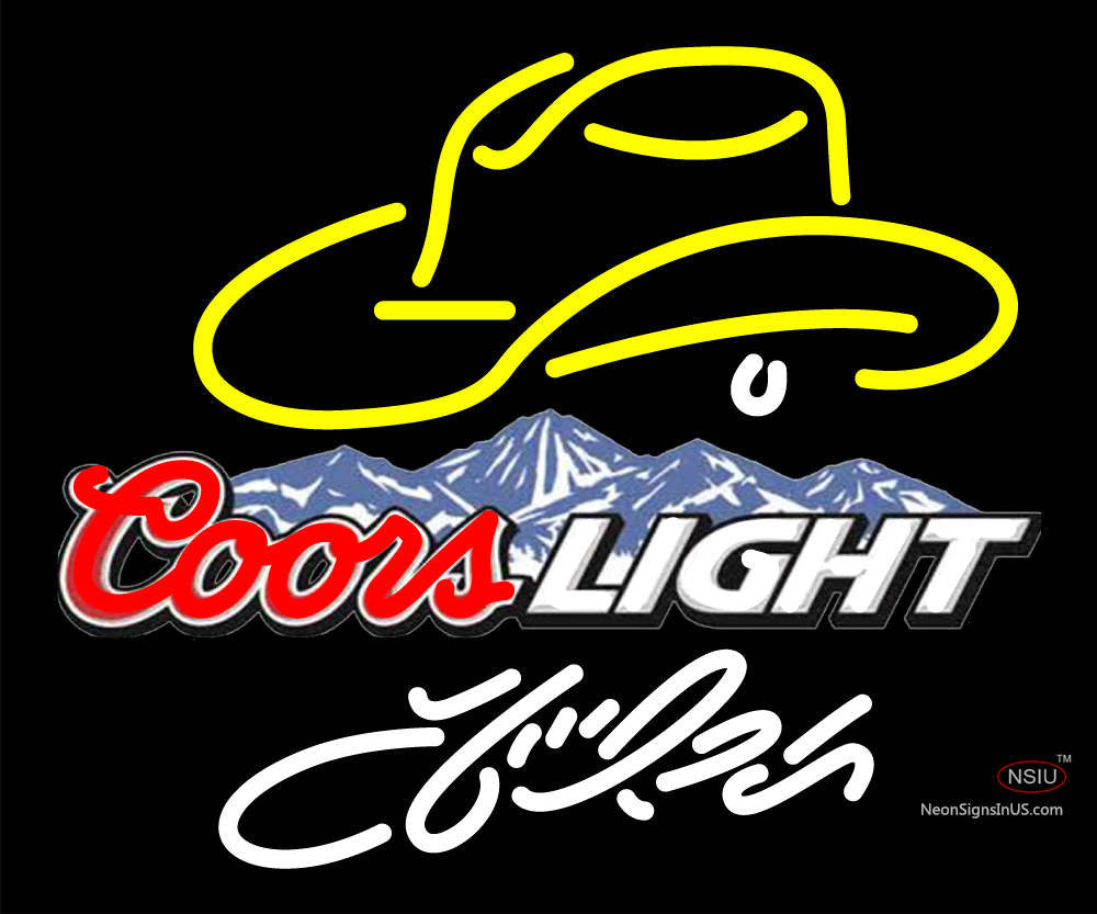 Coors Light Logo Neon Sign