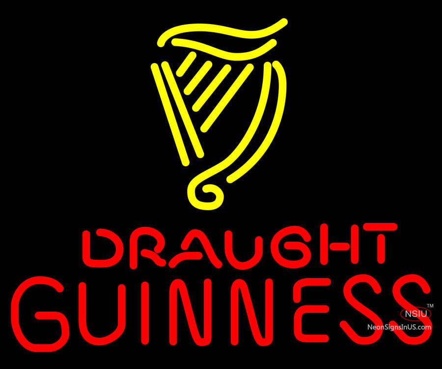 Guinness Draft Neon Beer Sign