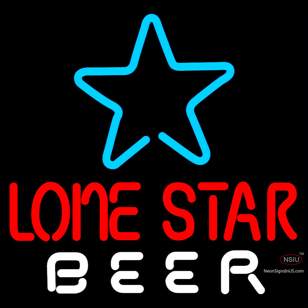 Lone Star Texas Neon Beer Sign x – Bro Neon Sign