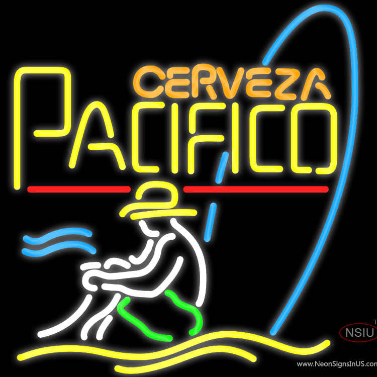 Cerveza Pacifico Bum Neon Beer Sign