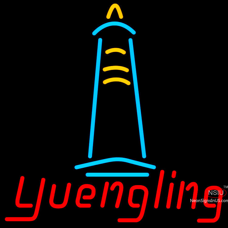 Phare de Yuengling Neon Beer Sign x