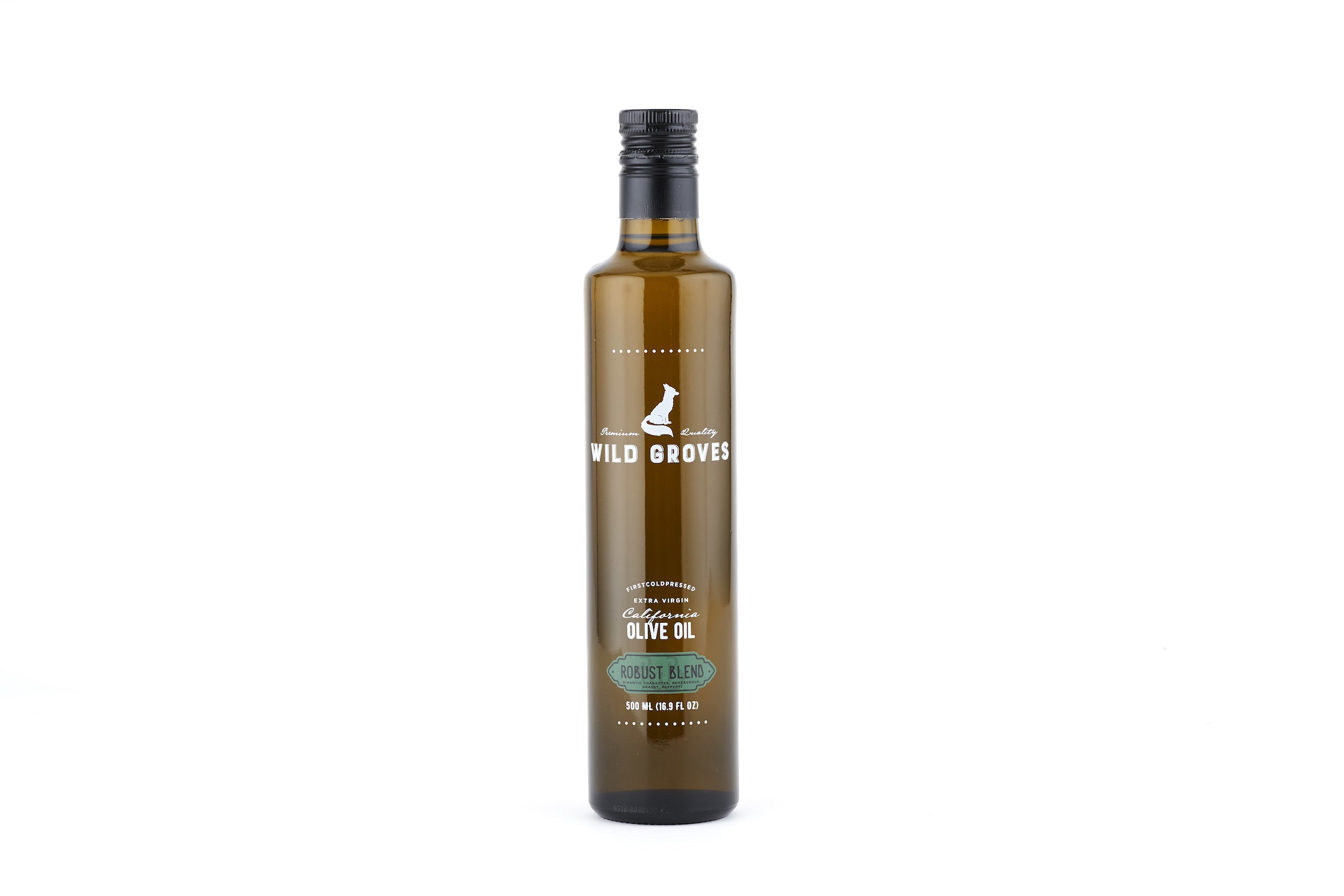 Foxy Extra Virgin Olive Oil | Wild Groves | California Olive Oil