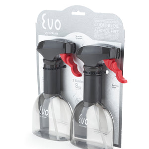 Evo Oil Sprayer 8oz. Single Oil/Vinegar Cruet