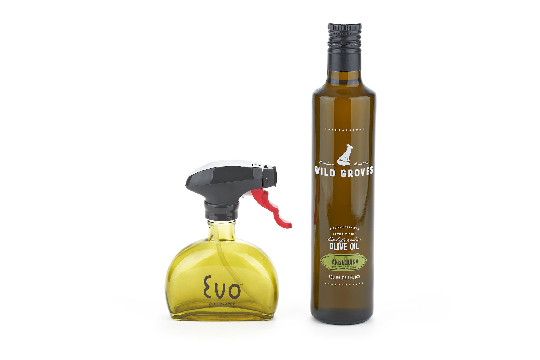 Stainless Steel Olive Oil Spray Bottle — The Grateful Gourmet
