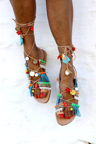 Bohemian Footwear